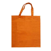 Sac de course pliable en pochette Orange et jaune